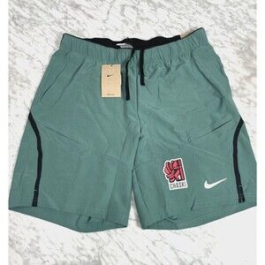 Nike Court Dri-Fit Advantage Tennis 9" Shorts green FD5325-361 Men's XL NEW